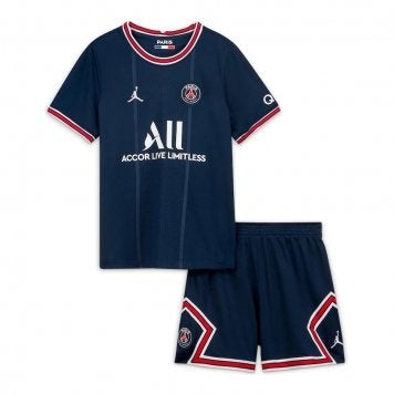 Paris Saint Germain FC 21/22 Kid's Full Home Kit