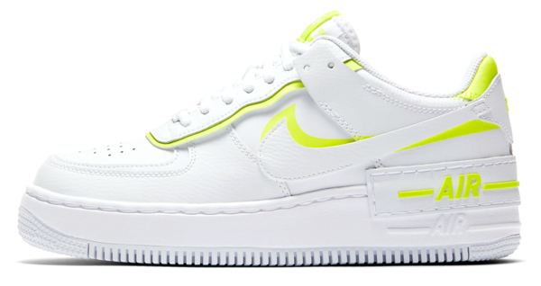 Nike Air Force 1 Shadow Lumo Green